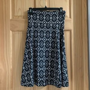 LulaRoe Azure skirt, Size XS